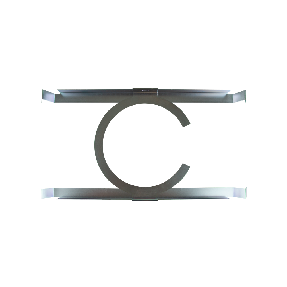 PS-C41/PS-C43 C-BRACKET & TILE BRIDGE (1 EACH)