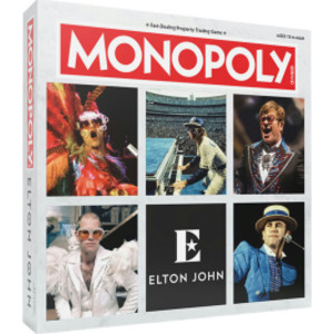 MONOPOLY&reg; Elton John Board Game