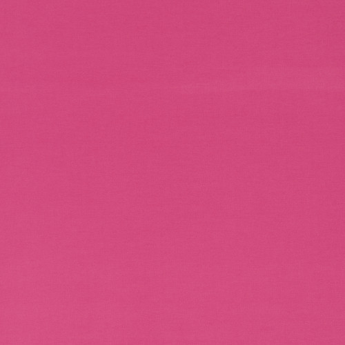 Square plain fabric sample in bright white.