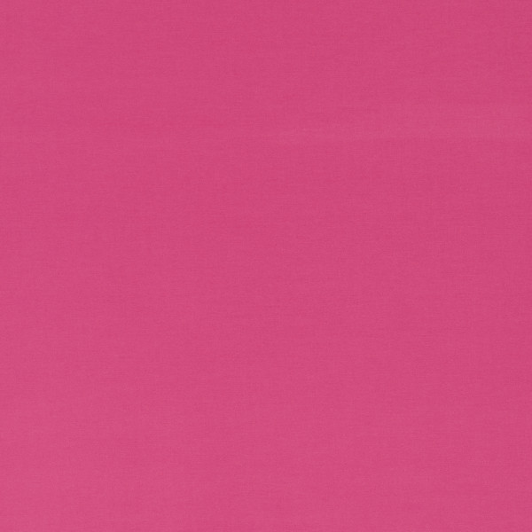 Square plain fabric sample in bright white.