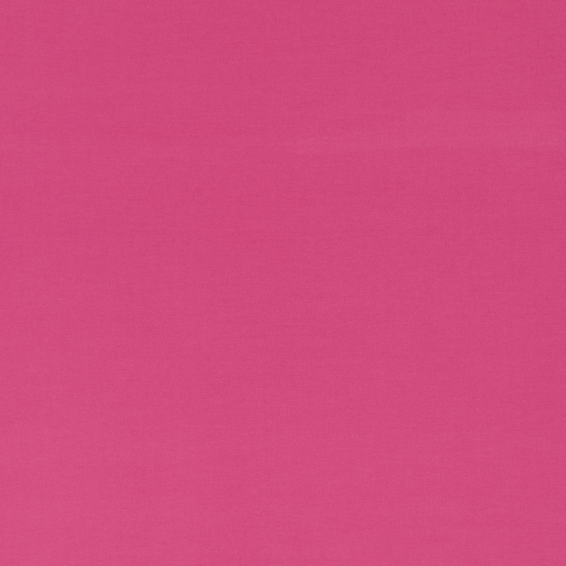 Square plain fabric sample in bright white.