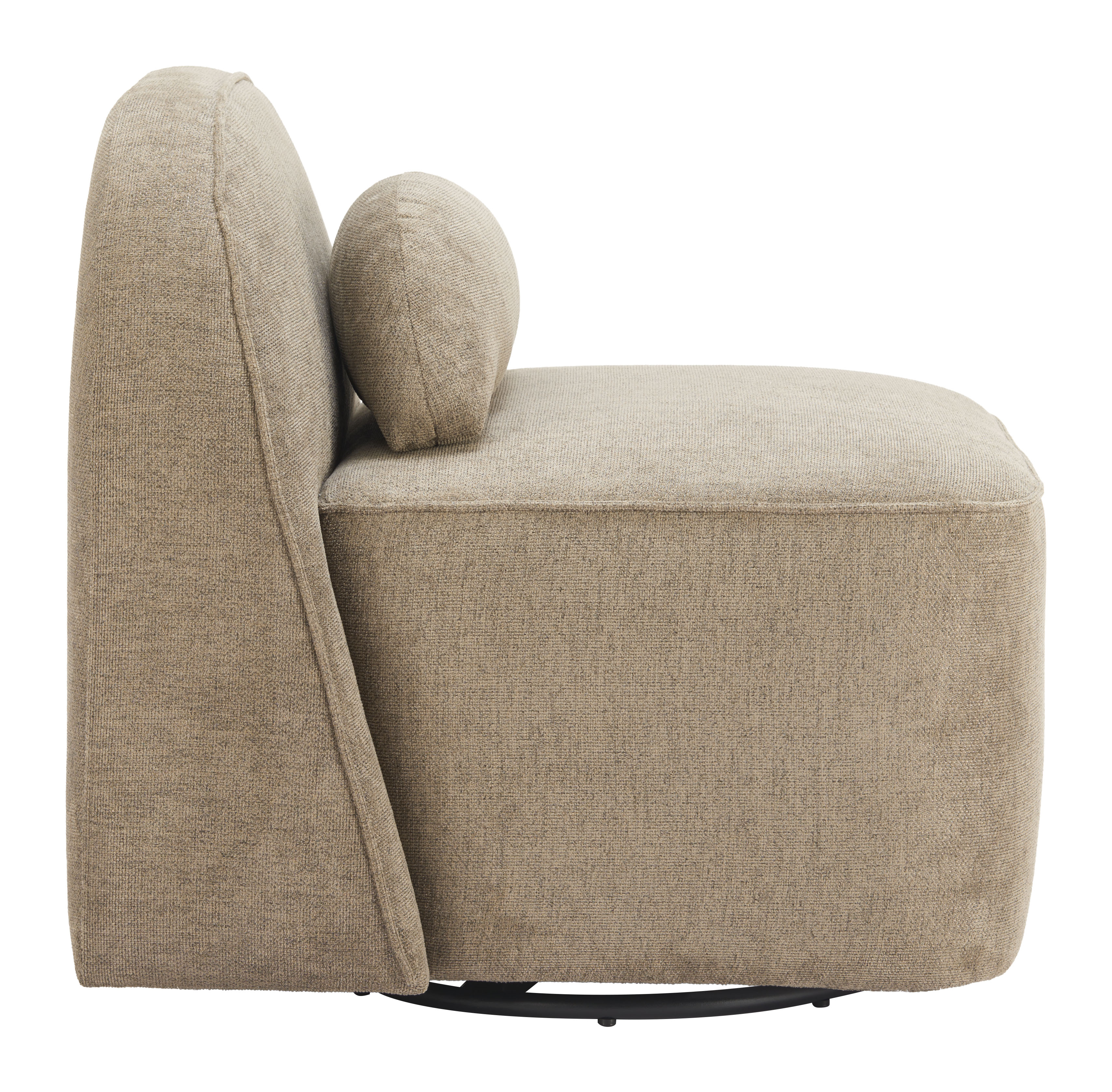 Kakao Swivel Chair Olive Brown product image