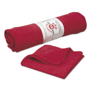 NSN7920014541148, AbilityOne®, SKILCRAFT, Shop Towel, 15"x15", Red