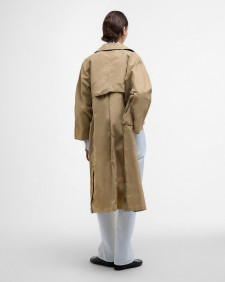 Barbour The Edit by Alexa Car Coat Lizzy Showerproof 