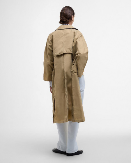 Barbour The Edit by Alexa Lizzy Showerproof Car Coat