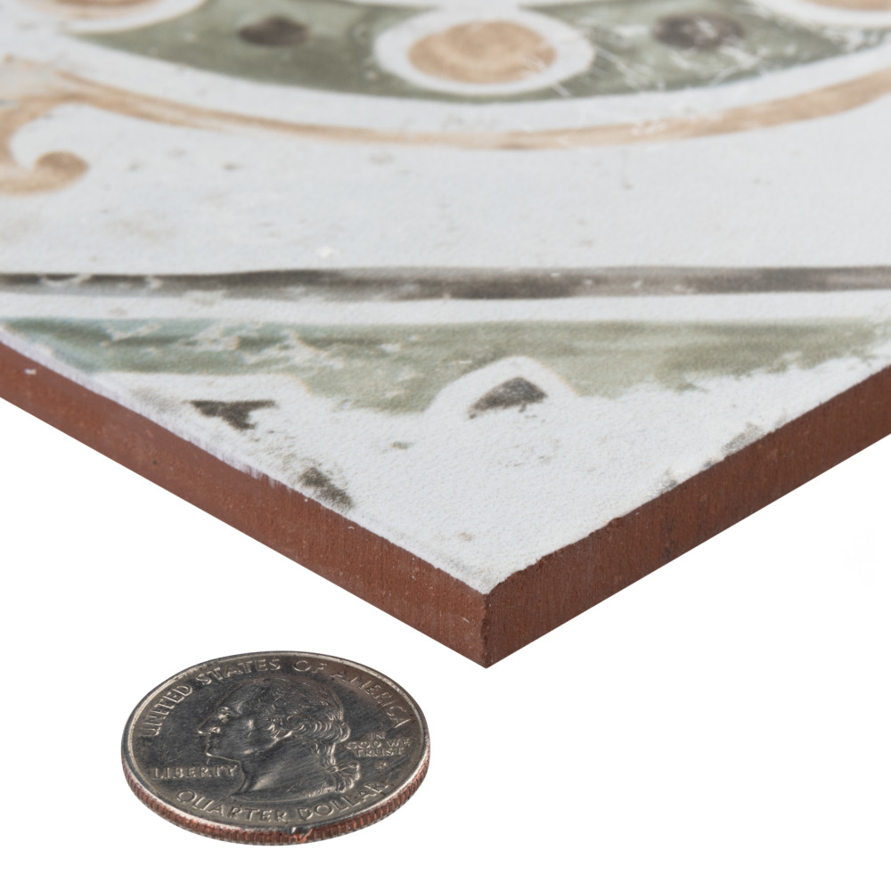 Kings Porto Iria 17-5/8 in. x 17-5/8 in. Ceramic Floor and Wall Tile