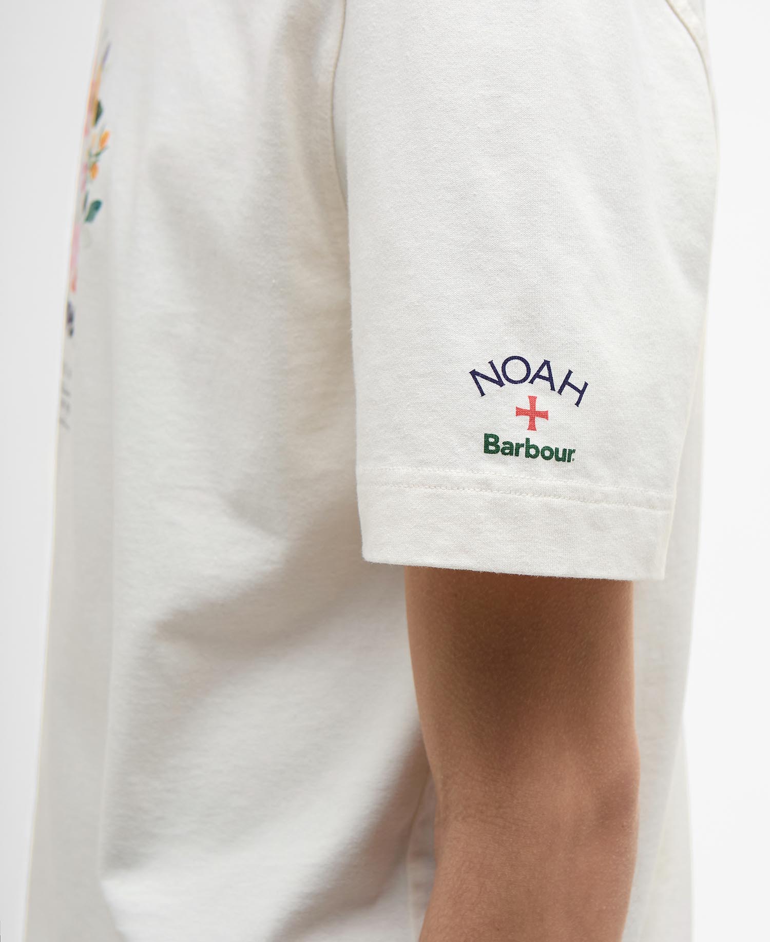 Barbour x NOAH T-Shirt Floral image number 4