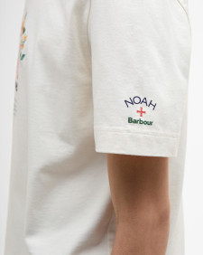 Barbour x NOAH T-Shirt Floral 