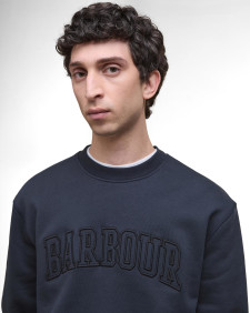 Cragwell Relaxed Sweatshirt Dark Navy