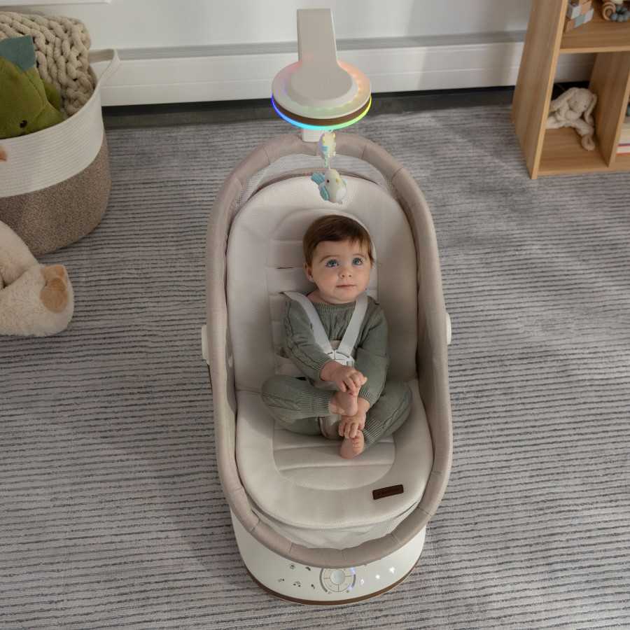 Elara 2-in-1 Smart Motion Swing & Soothing Nest
