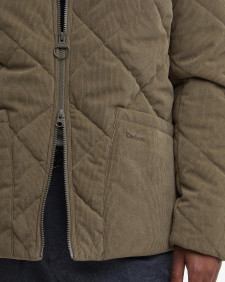 Cord Liddesdale Quilted Jacket 