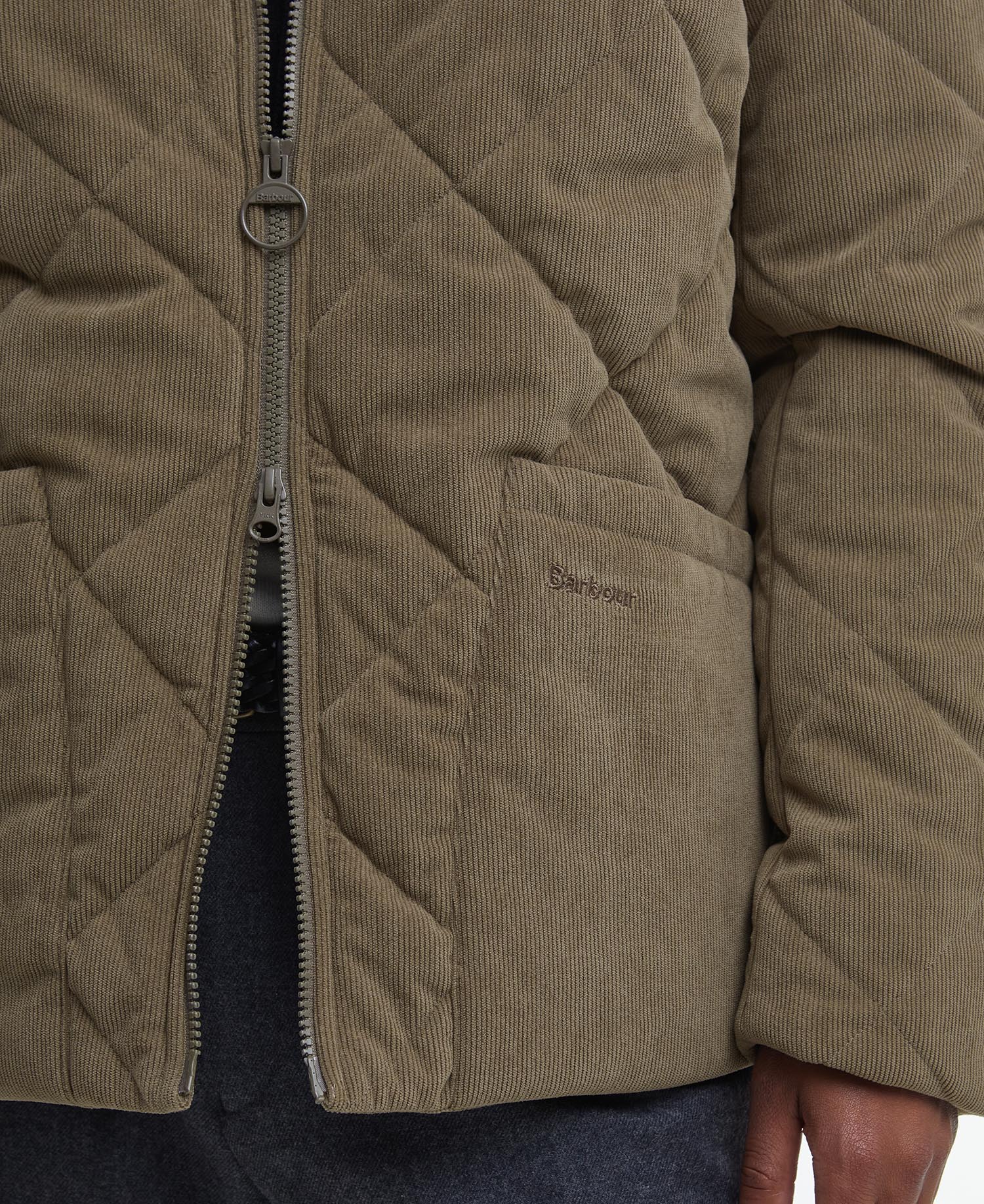 Cord Liddesdale Quilted Jacket image number 5