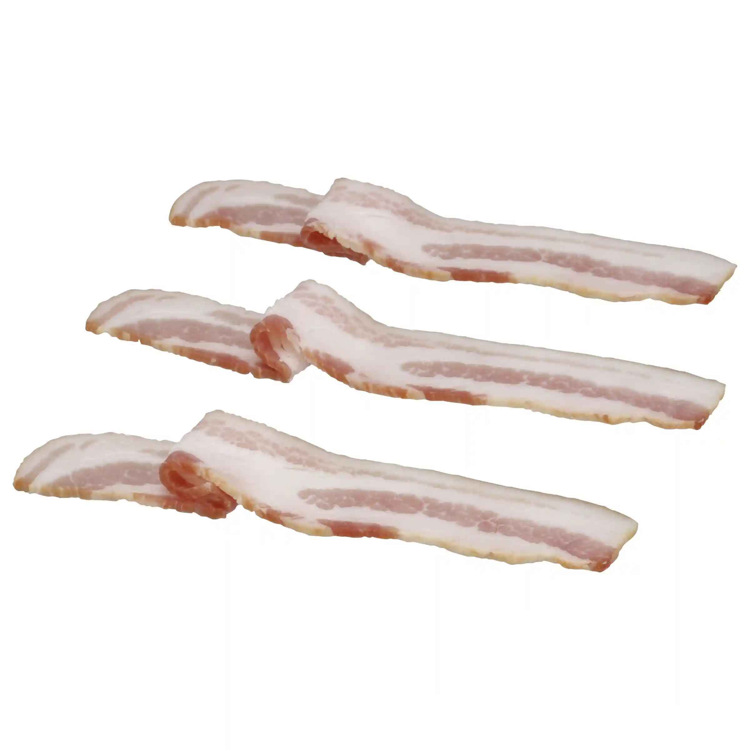 Wright® Brand Traditional Naturally Hickory Smoked Thick Sliced Flat Pack® Bacon, 10/14_image_2
