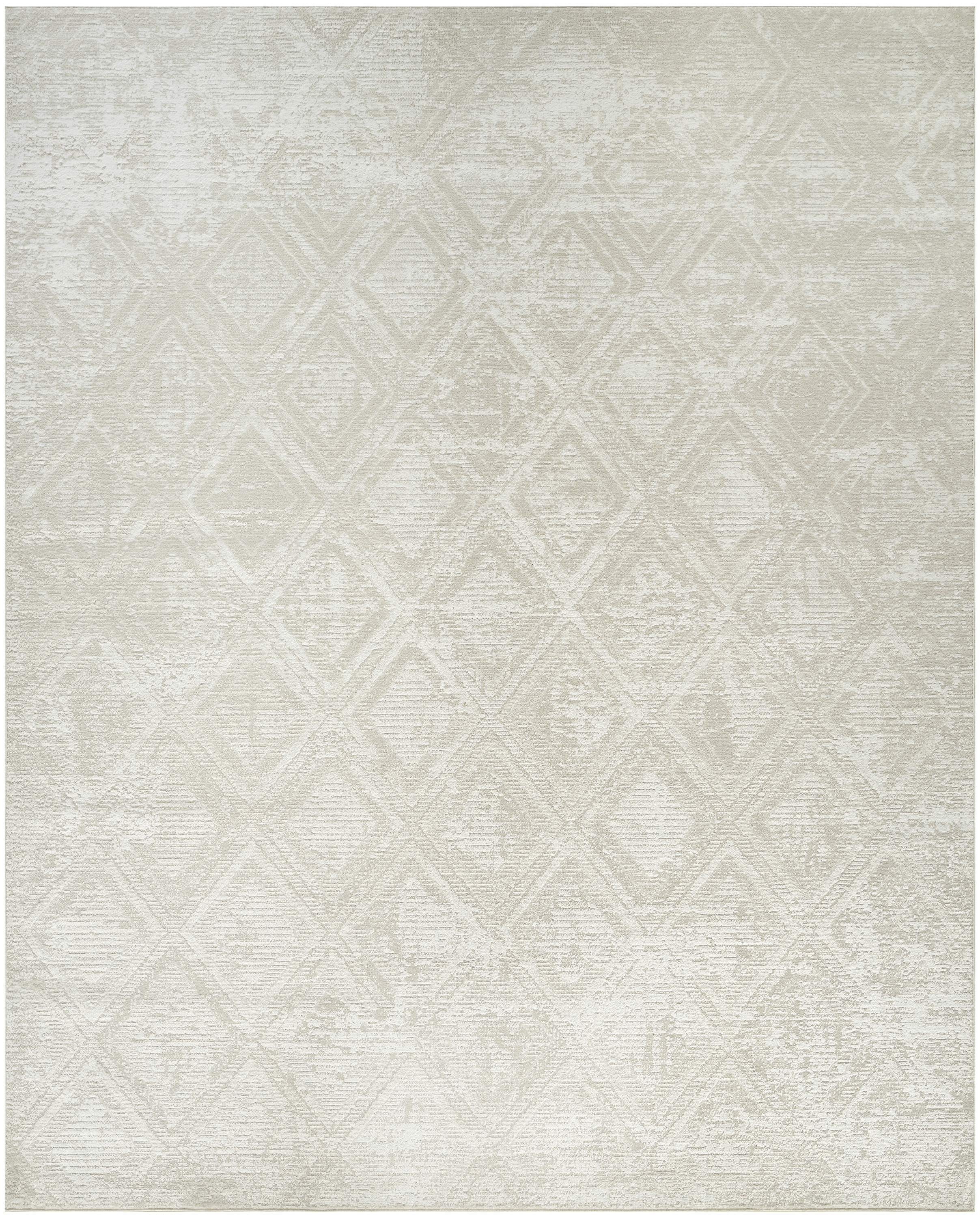 Nourison Dekor 7'10" x 9'10" Beige Modern Indoor Rug