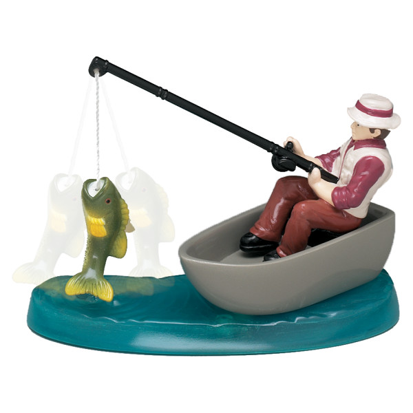 Fisherman with Action Fish DecoSet®