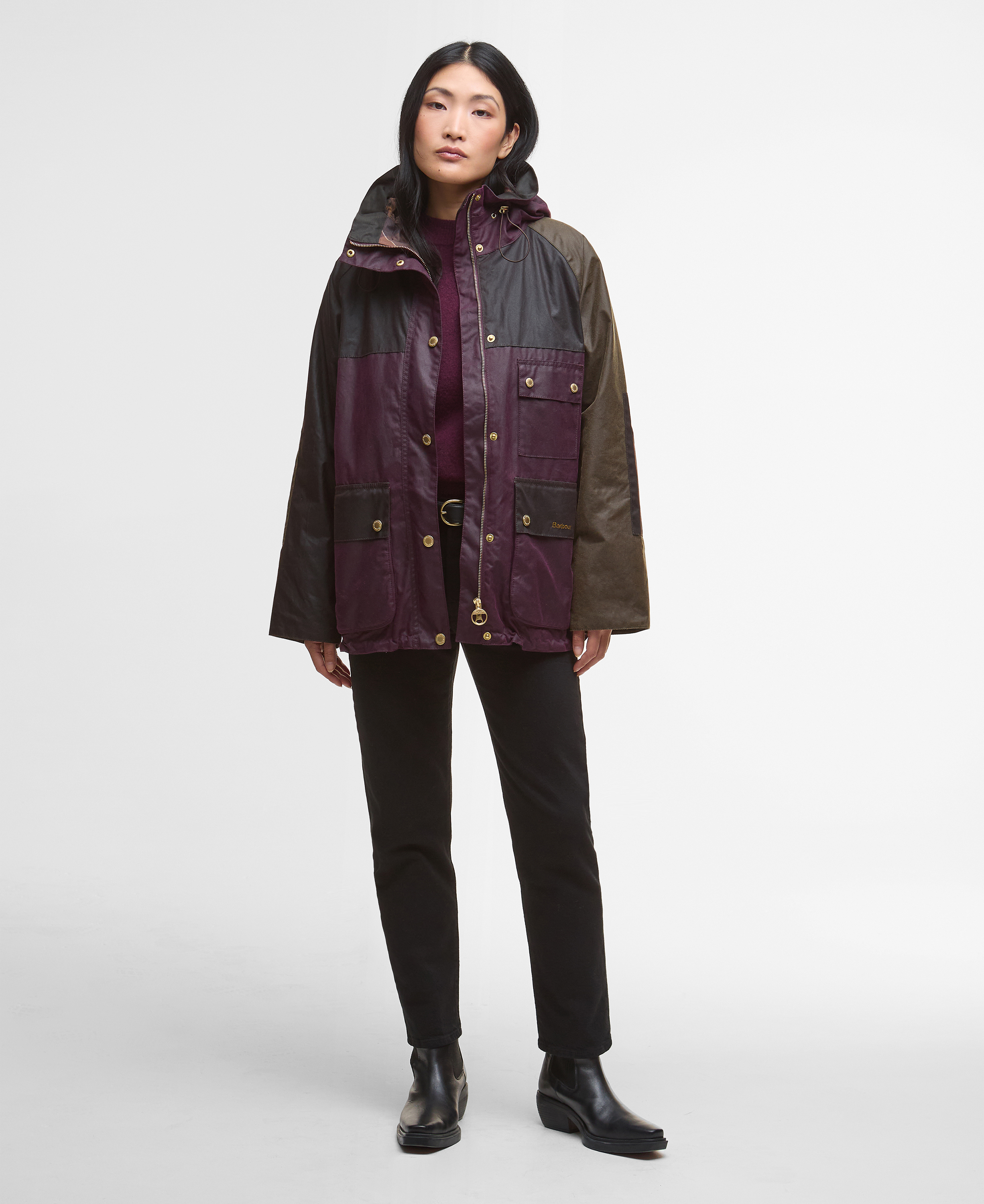 Keeley Waxed Jacket image number 1