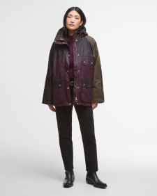Giacca cerata Keeley Merlot/Rustic/Beech/Muted Tartan
