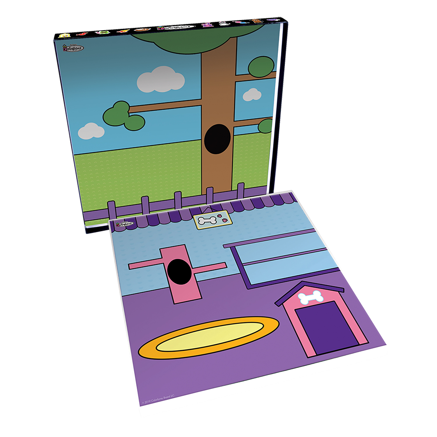 Colorforms Colorforms Pets Picture Playset image number null