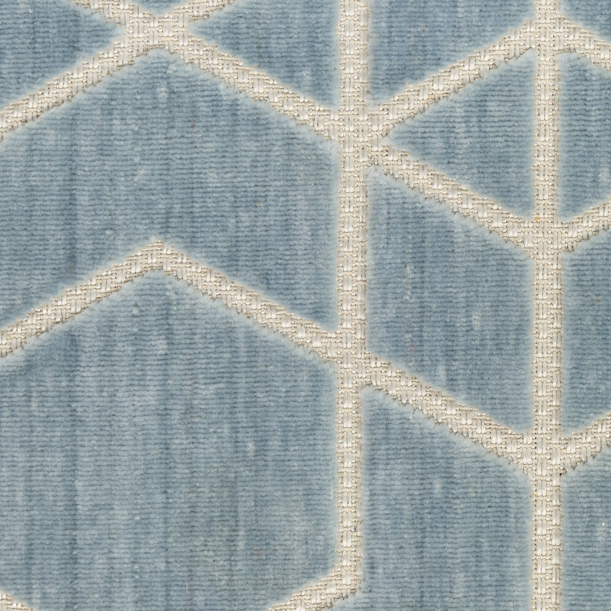 Nourison Washable Charm 2' x 3' Blue Ivory Modern Indoor Rug