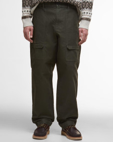 Newbirch Oversized Cargo Trousers Forest