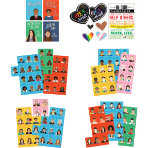 Diversity, Equity, and Inclusion Classroom Teacher Bundle