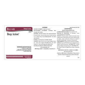 Label RTU 918 Deep Action