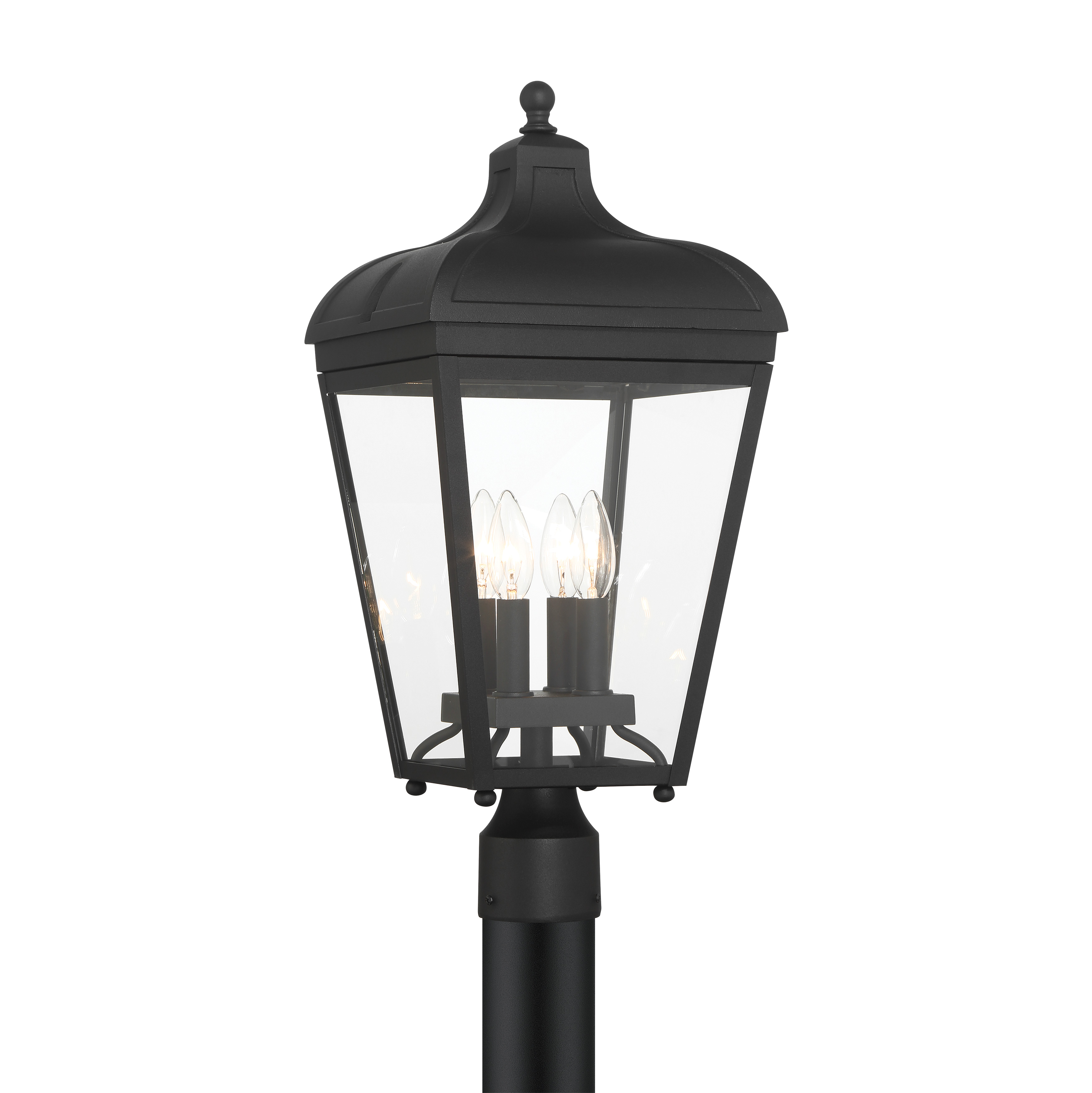 Marquee 4 Light Outdoor Post Mount