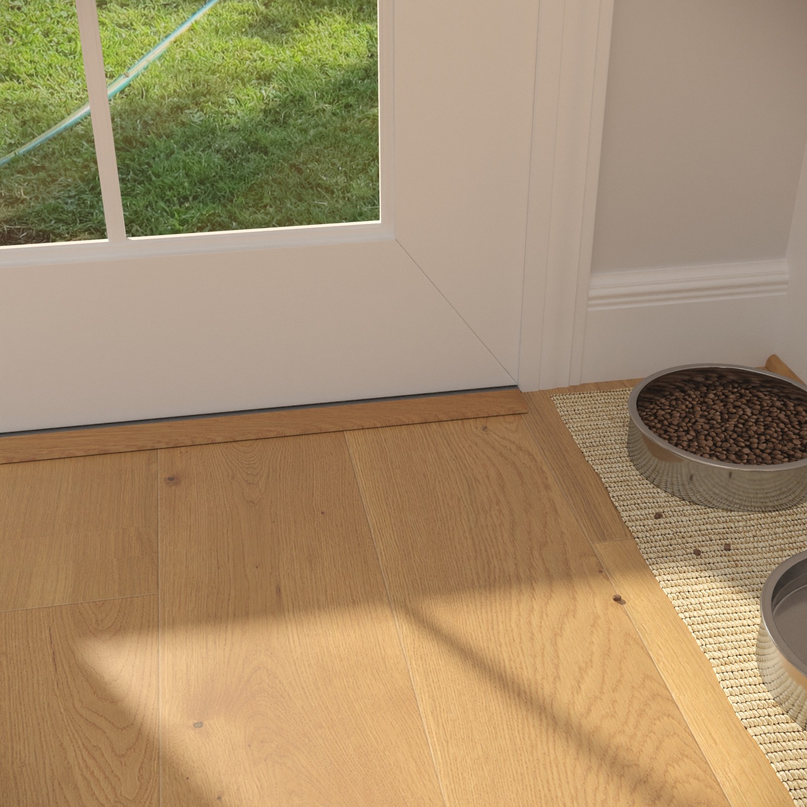 Honeyed Harvest Cali Hardwoods Threshold view 1