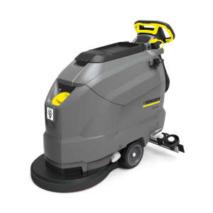 WIN98413690, Karcher, BD 50/50 C Bp Classic, pad driver, 24V/105 Ah wet batteries, 20", Disc, Walk Behind Floor Scrubber