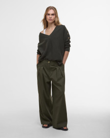 Sierra V-Neck Jumper Envy