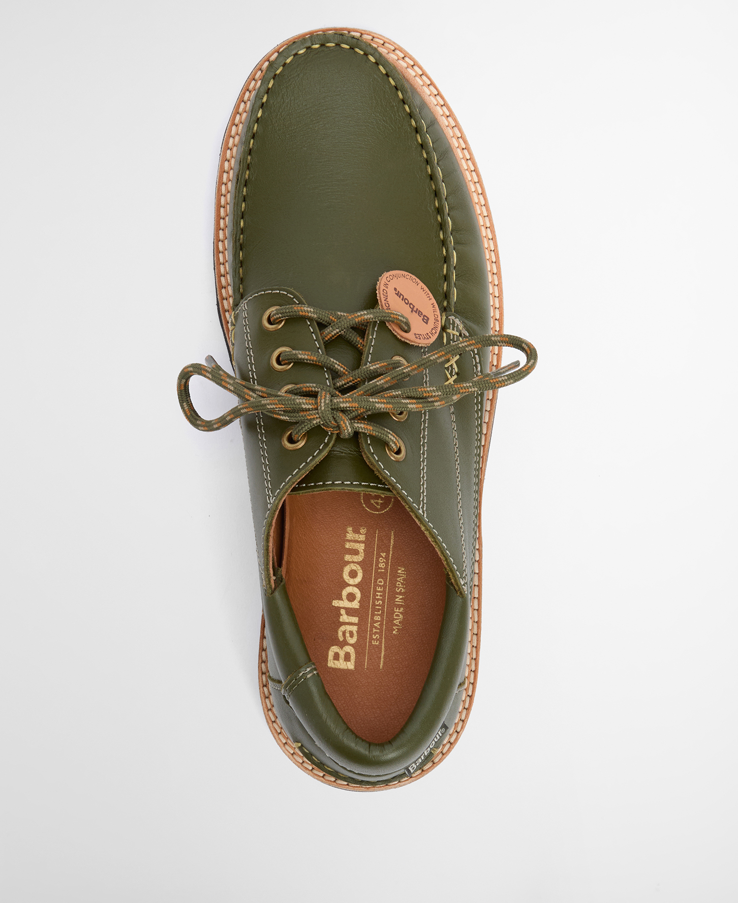 Barbour x Wildbunch Styles Southfield Moccasins image number 2