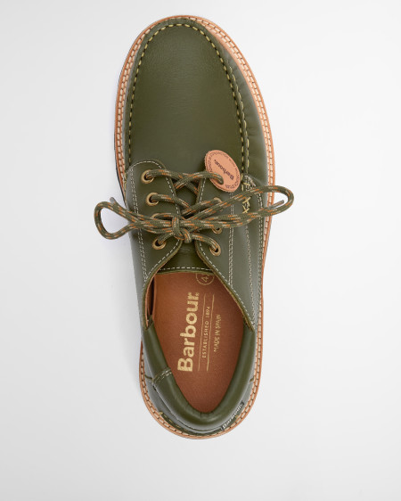 Barbour x Wildbunch Styles Southfield Moccasins