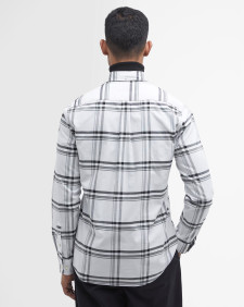 Nethertown Tailored Long-Sleeved Shirt Classic White