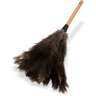 Carlisle, Flo-Pac, 23" Wood Handle Duster, Ostrich Feather, Brown