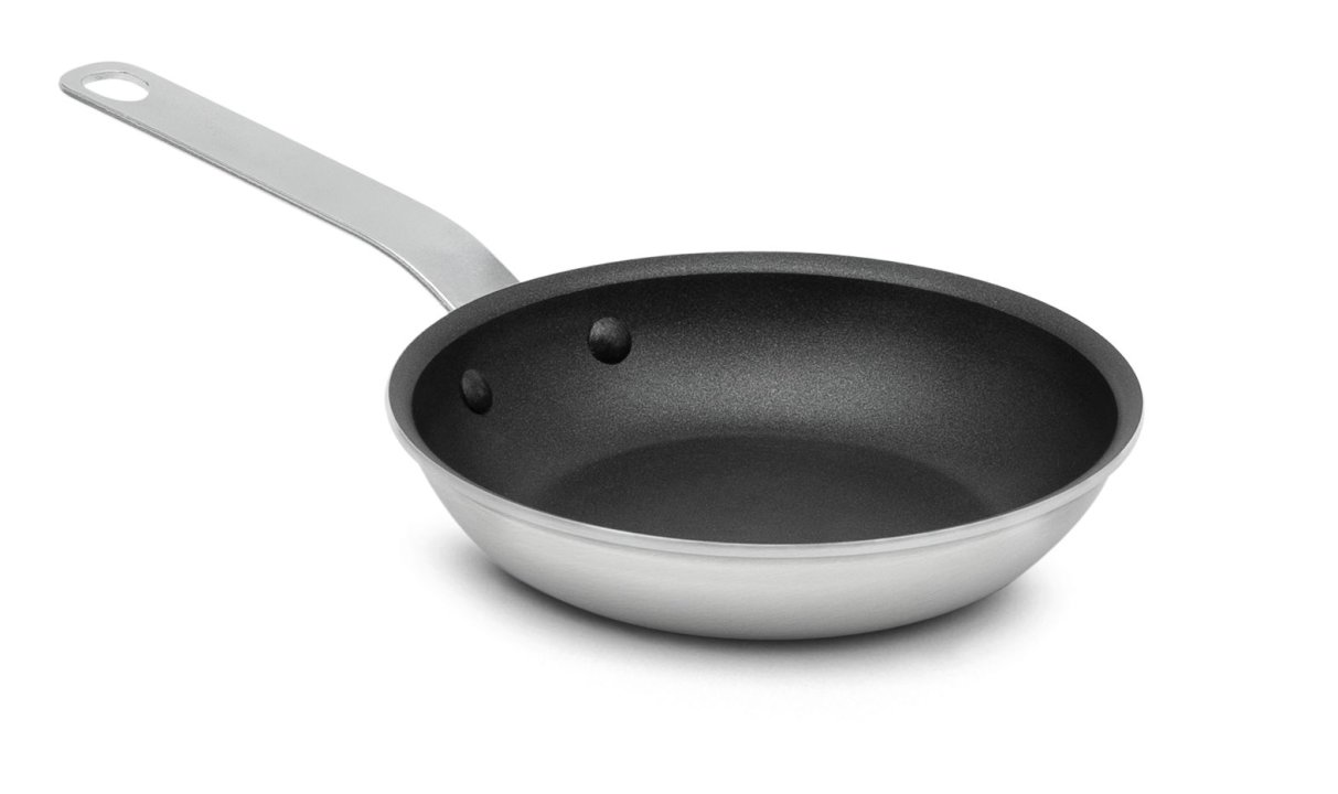 7-inch Wear-Ever® aluminum fry pan with CeramiGuard® II nonstick coating and plated handle
