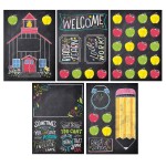Creative Teaching Press&reg; Chalk It Up! School Time Fun Bulletin Board Set CTP10872