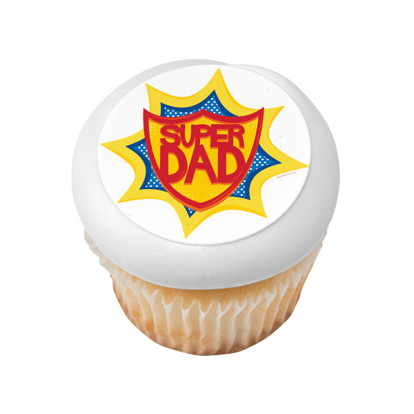 Super Dad PhotoCake® Edible Image®