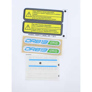 Side Decal Kit Trident Orb13