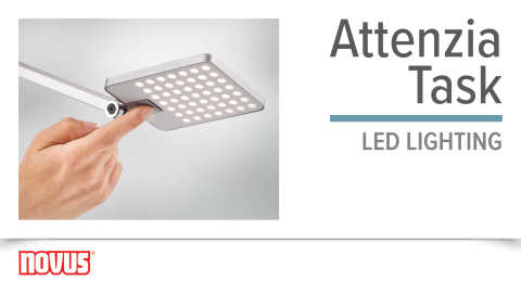 <big><strong>Attenzia Task </strong></big><br>LED Lighting