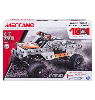 10 Model Set - Race Truck