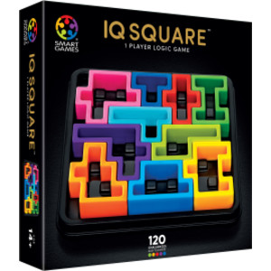 IQ Deluxe: Square 1 Player Logic Game