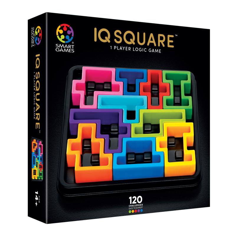 IQ Deluxe: Square 1 Player Logic Game