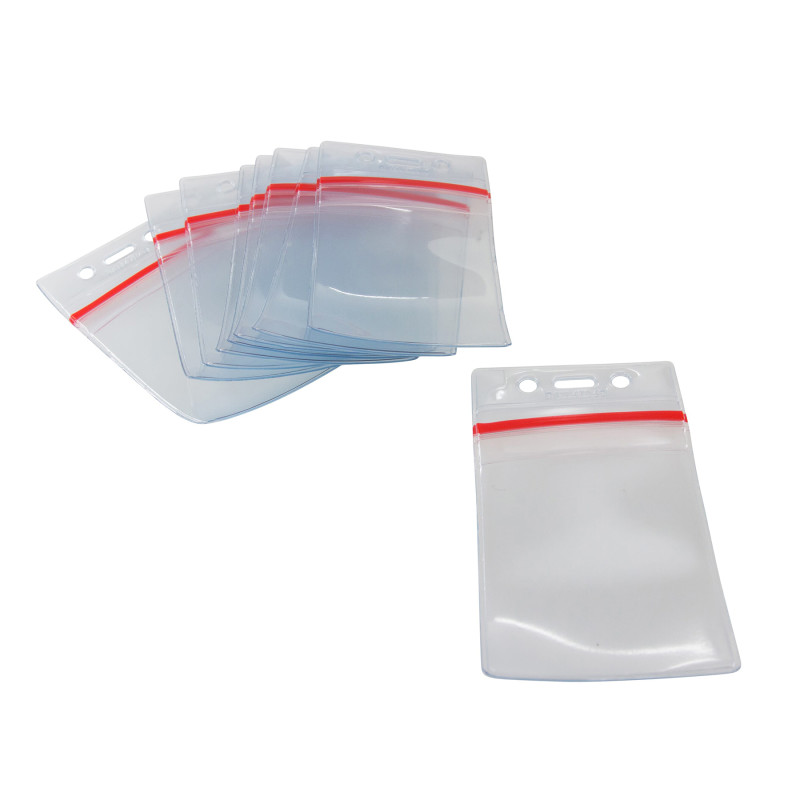 Sicurix+Sealable+Cardholder%2C+Vertical%2C+3+X+5+1%2F2%2C+Clear%2C+50%2Fpack