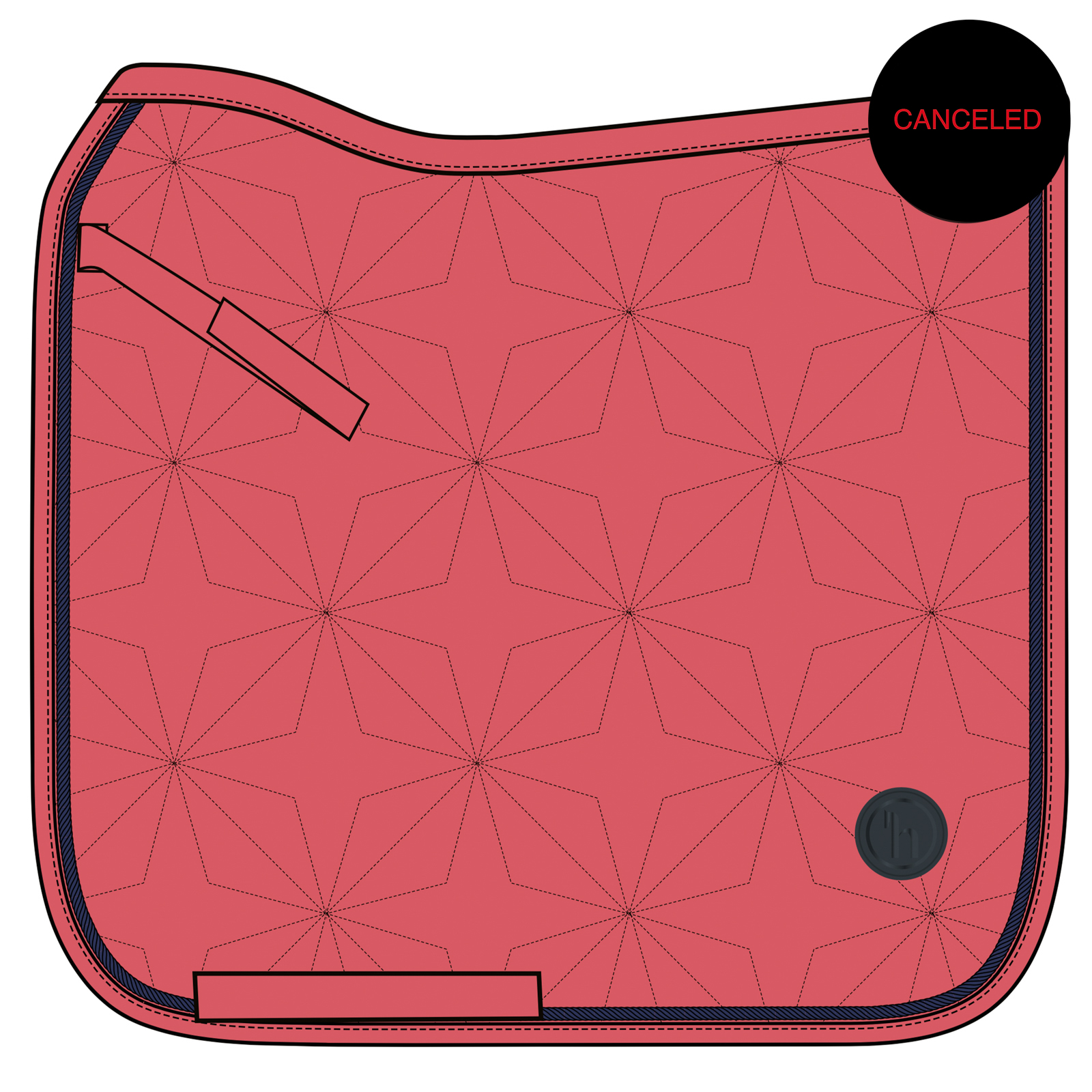 Horze Ice Water Dressage Saddle Pad