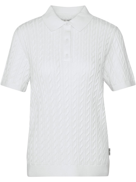 Hartland Knitted Polo Shirt Hartland Knitted Polo Shirt