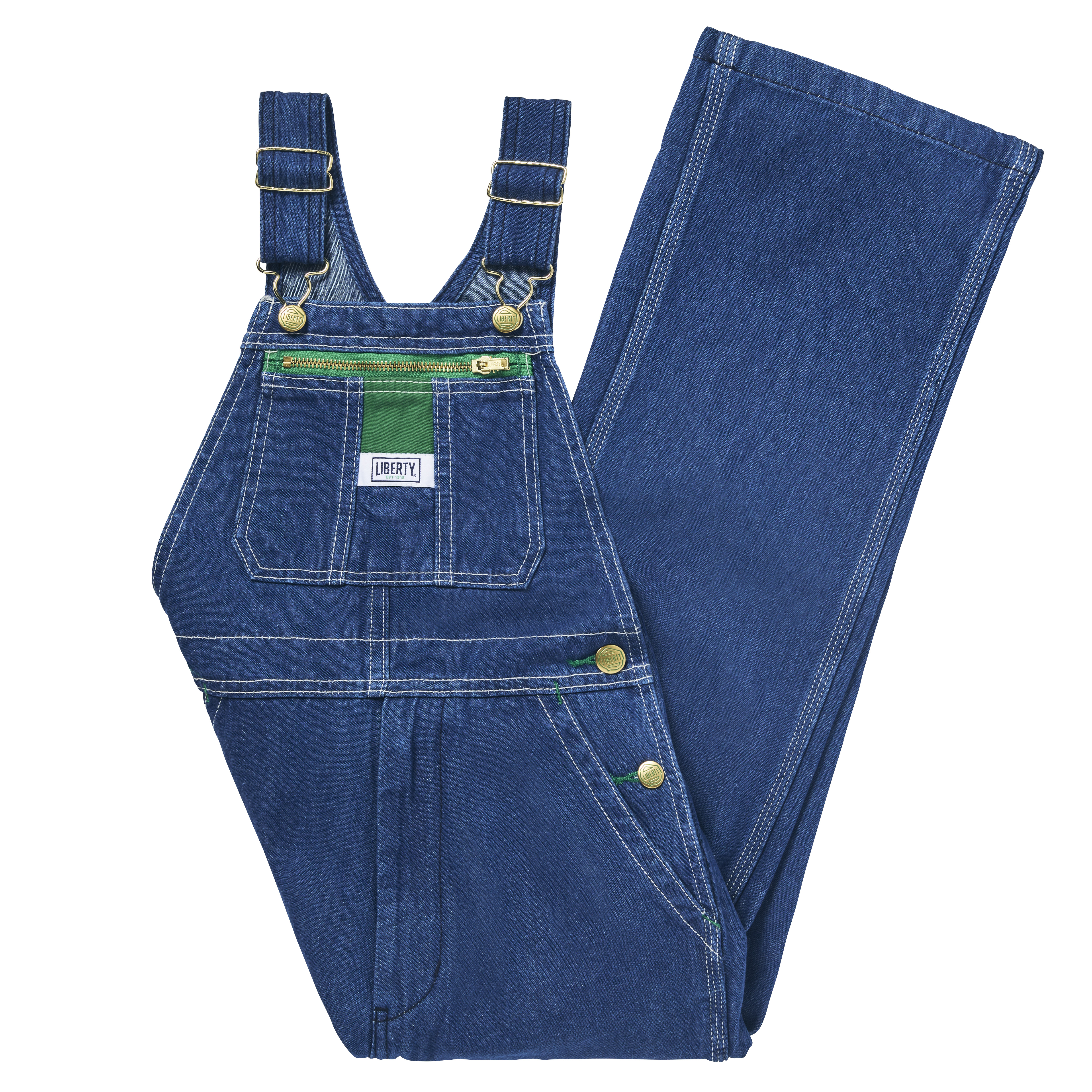 Liberty Youth Denim Bib Overall-Liberty