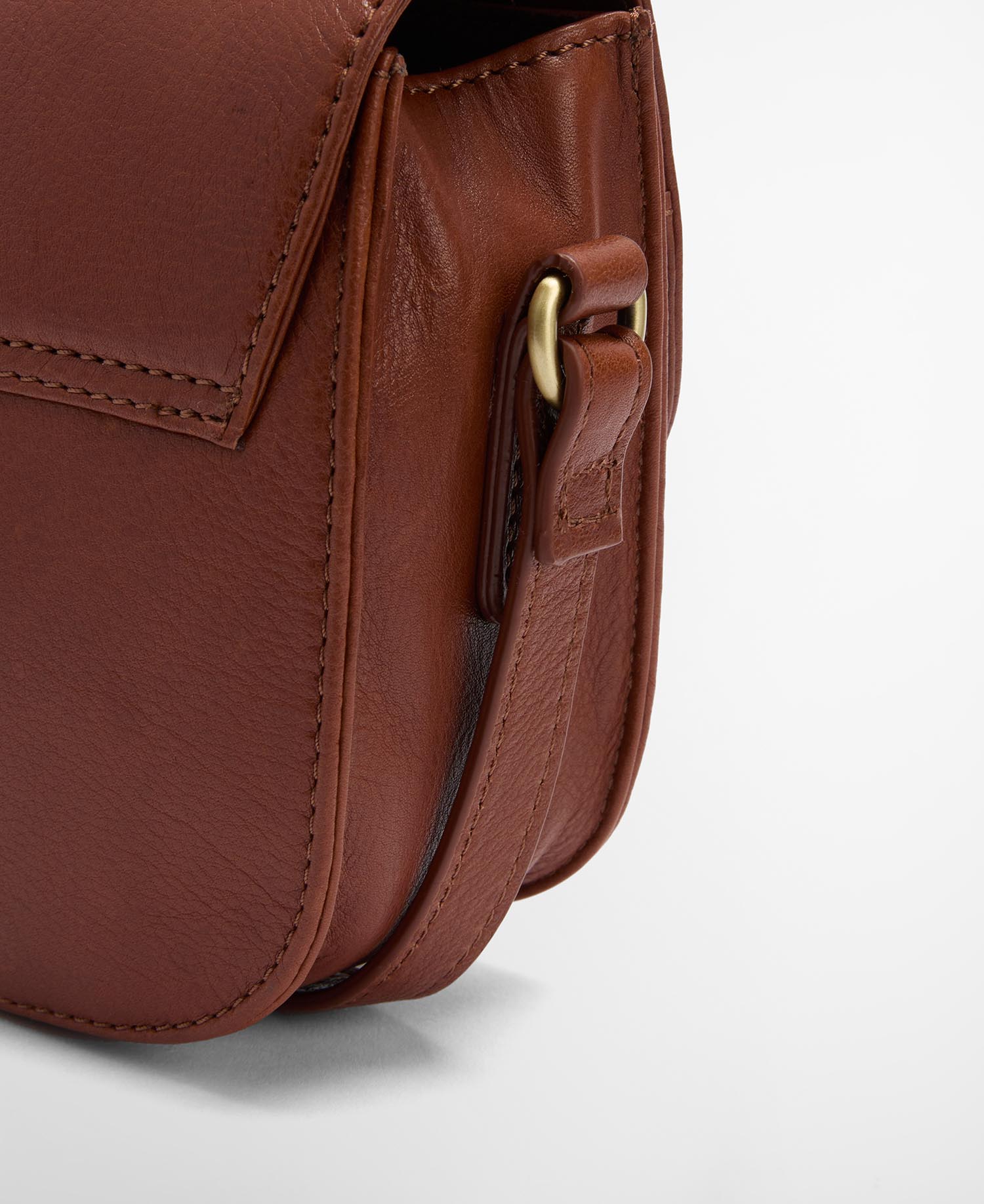 Isla Leather Crossbody Bag image number 5