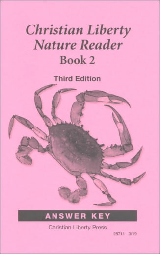 Nature Reader Book 2 Answer Key Third Edition