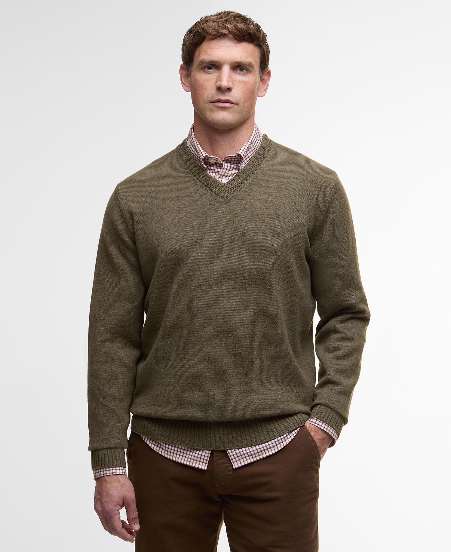 Kelson V-Neck Jumper image number 0