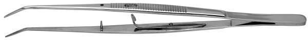 Nordent #2 Locking Dressing Plier, Serrated Tips